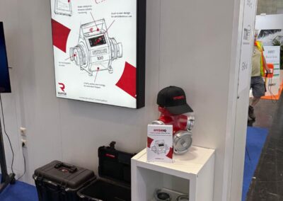 HYDRIQ innovation for fire hydrant testing displayed at INTERSCHUTZ 2026