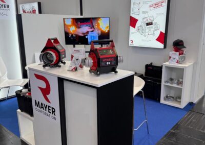 HYDRIQ fire hydrant flow testing system presented at INTERSCHUTZ 2026