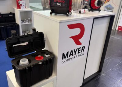 HYDRIQ exhibition stand at INTERSCHUTZ 2026 in Hannover