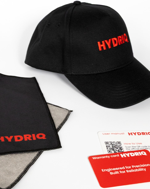 HYDRIQ Field-Ready Fire Hydrant Testing Kit HYDRIQ field-ready kit with inspection accessories for fire hydrant testing