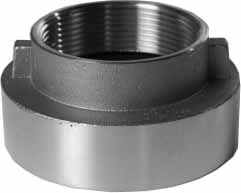UNI HYDRIQ UNI fire hydrant coupling adapter for hydrant flow testing