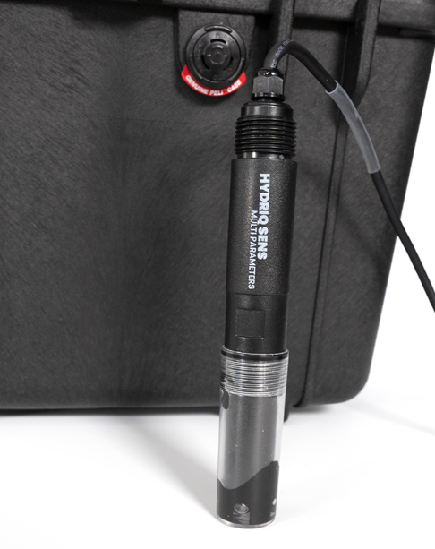 HYDRIQ SENS Portable Water Quality Analyzer HYDRIQ SENS portable multiparameter water quality analyzer for field testing