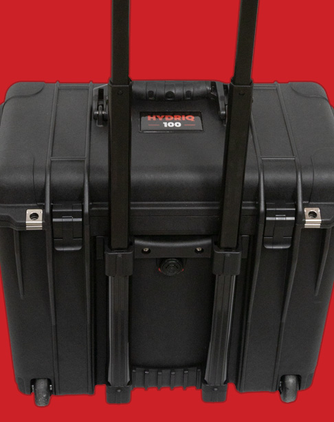 HYDRIQ Rugged Transport Case for DN65 & DN100 Rugged transport case for HYDRIQ portable fire hydrant testing system