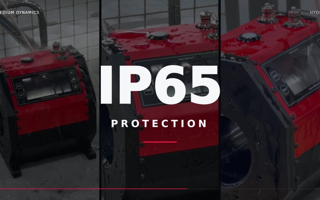 HYDRIQ put to the test: targeting at least IP65 protection